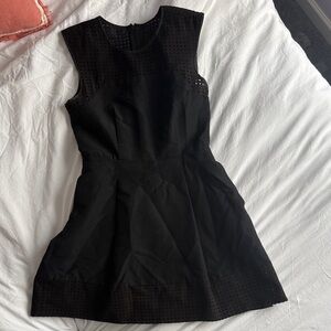 Jcrew Black Mini Dress